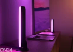 Hue White and Color ambiance Play valaisin musta