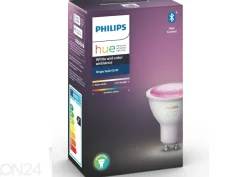 Hue White and Color ambiance sähkölamppu GU10 5,7 W