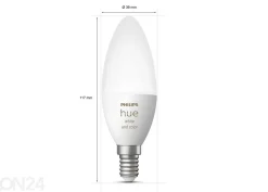 Hue White and Color ambiance sähkölamppu E14 5,3 W B39