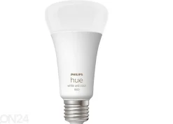Hue White and Color ambiance sähkölamppu E27 13,5 W 1600lm A67