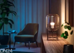 Hue White and Color ambiance sähkölamput 6,5 W E27 A60, 3 kpl