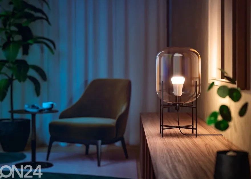Hue White and Color ambiance sähkölamput 6,5 W E27 A60, 3 kpl