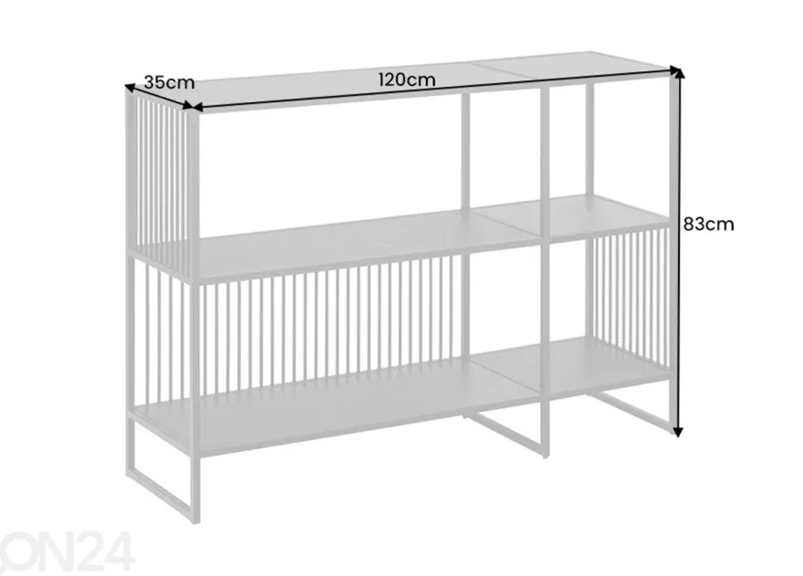 Hylly Architecture 120 cm