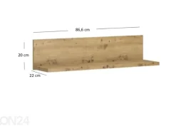 Hylly Ayson 86,6 cm