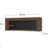 Hylly Brass 110 cm