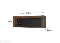 Hylly Brass 110 cm