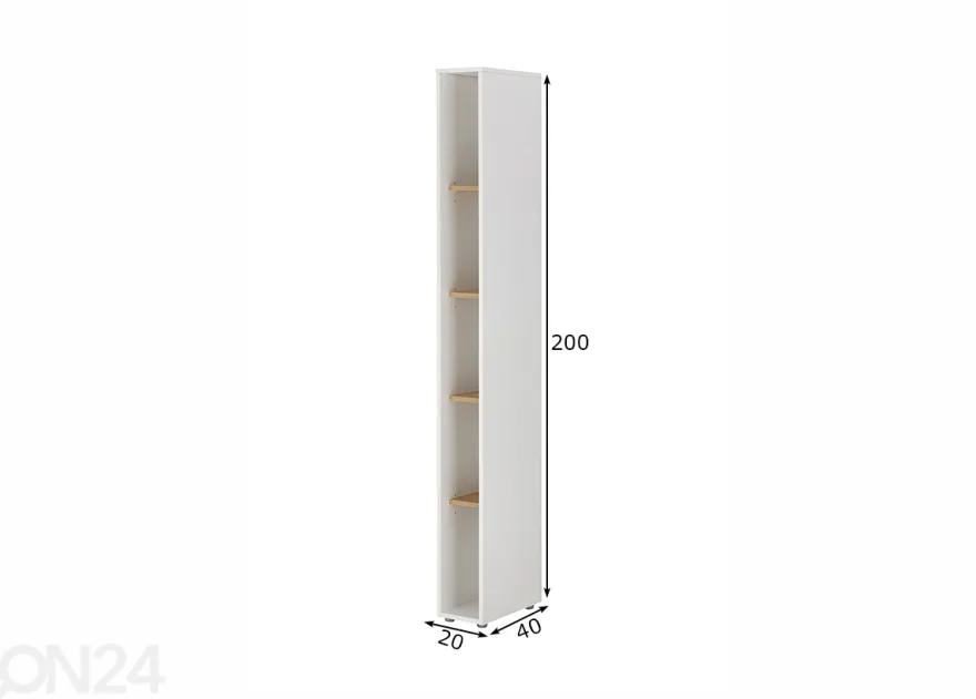 Hylly City 20 cm