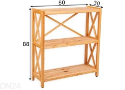 Hylly Felix 3, luonnollinen mänty