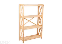 Hylly Felix 4, luonnollinen mänty