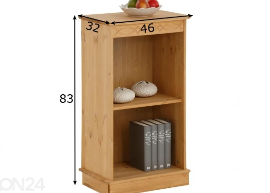 Hylly Indra 46 cm