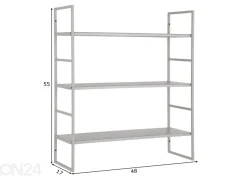 Hyllykkö Beja 48 cm