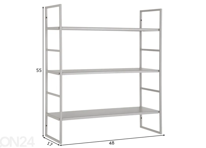 Hyllykkö Beja 48 cm