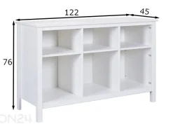 Hyllykkö Chilly Home 122 cm