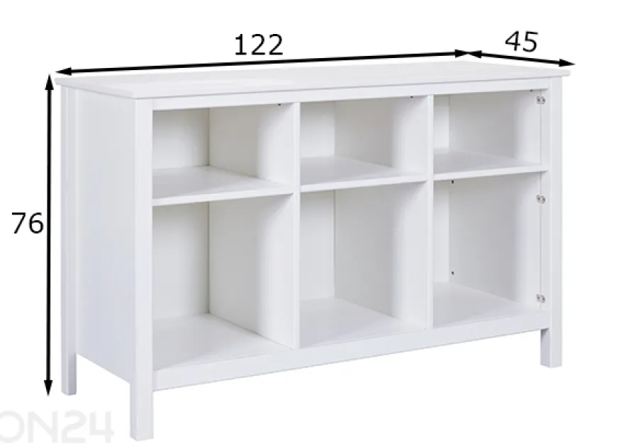Hyllykkö Chilly Home 122 cm