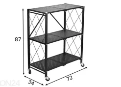 Hyllykkö 72 cm