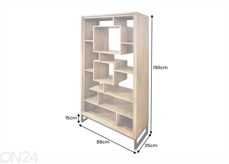 Hyllykkö Cubus 88 cm