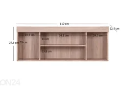 Hyllykkö Damis 110 cm
