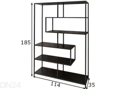 Hyllykkö Slim Line 114 cm