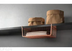 Hyllykori Kanguro 40, 40x26x14 cm, pronssi