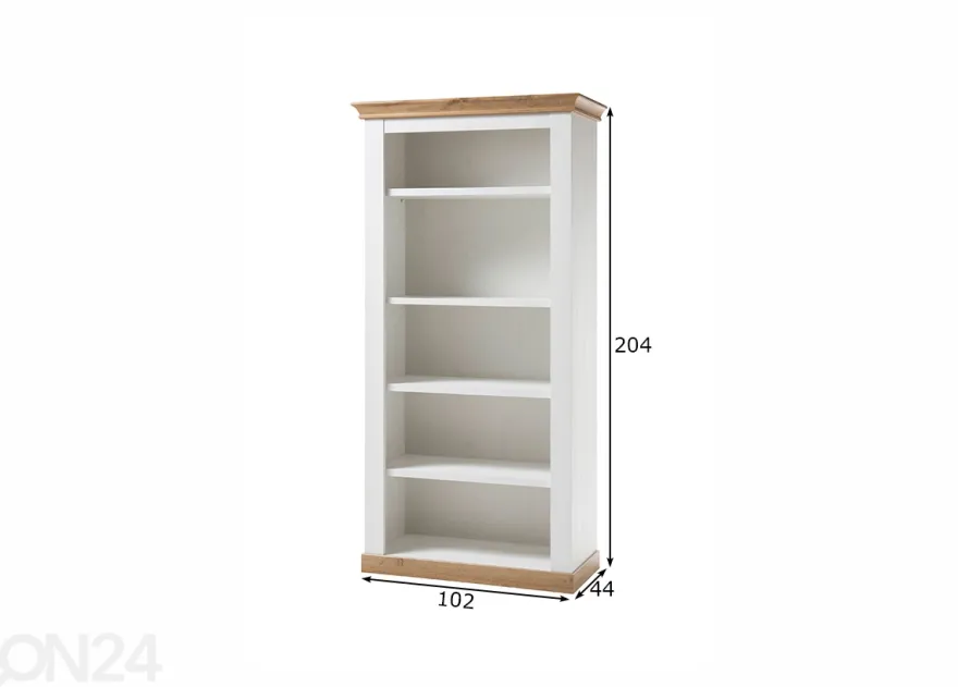 Hylly Landhaus 102 cm