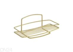 Hylly Onda 1x, 26x11x11 cm, messinki