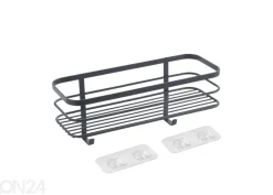 Hylly Origin-Ufix 1x, 29x11x13 cm, musta
