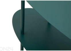Hylly Saturno 118x34x82 cm, sinivihreä