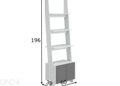 Hyllystö Mallow 60 cm