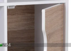Hylly 60x120 cm, valkoinen/sonoma tammi