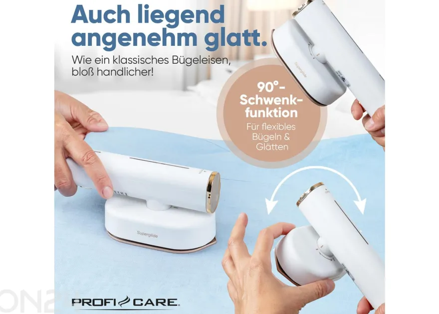 Höyryharja vaatteiden silittämiseen Proficare PCDG3124