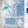 Ikkunanpesin Leifheit Wet&Dry teleskooppivarrella