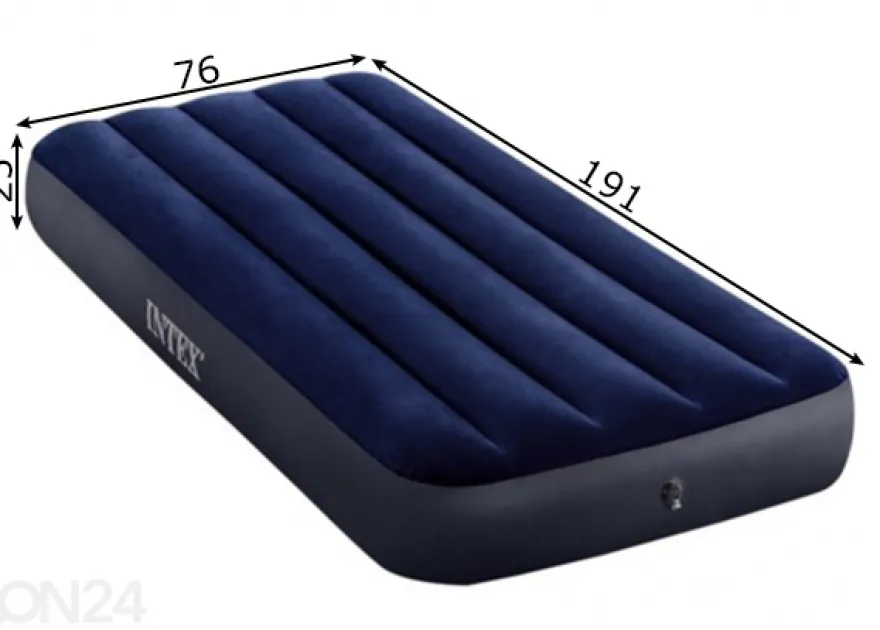 Ilmapatja Intex Classic Downy Airbed