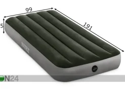 Ilmapatja Intex Dura-Beam Downy Airbed pumpulla