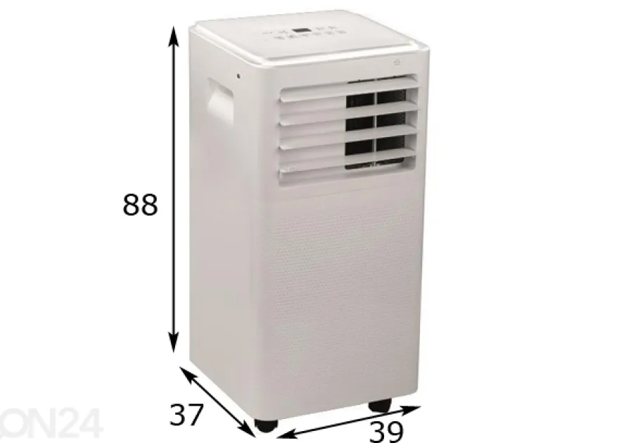 Ilmastointilaite 9000BTU WIFI kaukosäätimellä