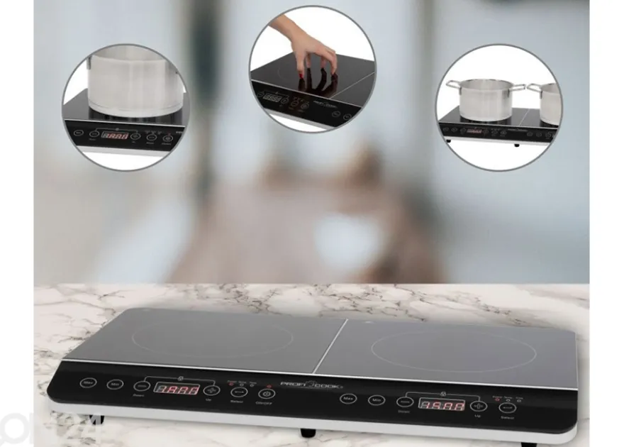 Induktio pöytäliesi ProfiCook PCDKI1067