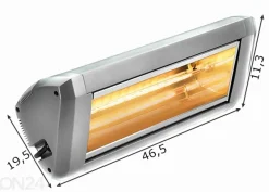 Infrapunalämmitin Heliosa 9, 2200 W