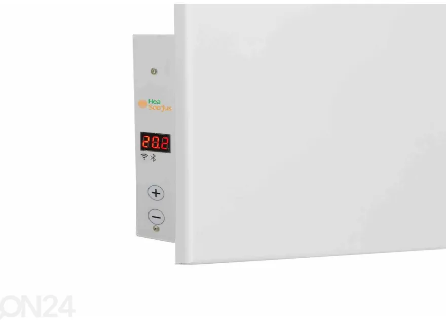 Infrapuna lämpöpaneeli HS400T-W digitaalisella termostaatilla, 400 W