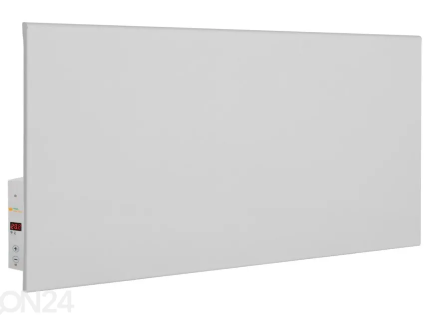 Infrapuna lämpöpaneeli HS400T-W digitaalisella termostaatilla, 400 W