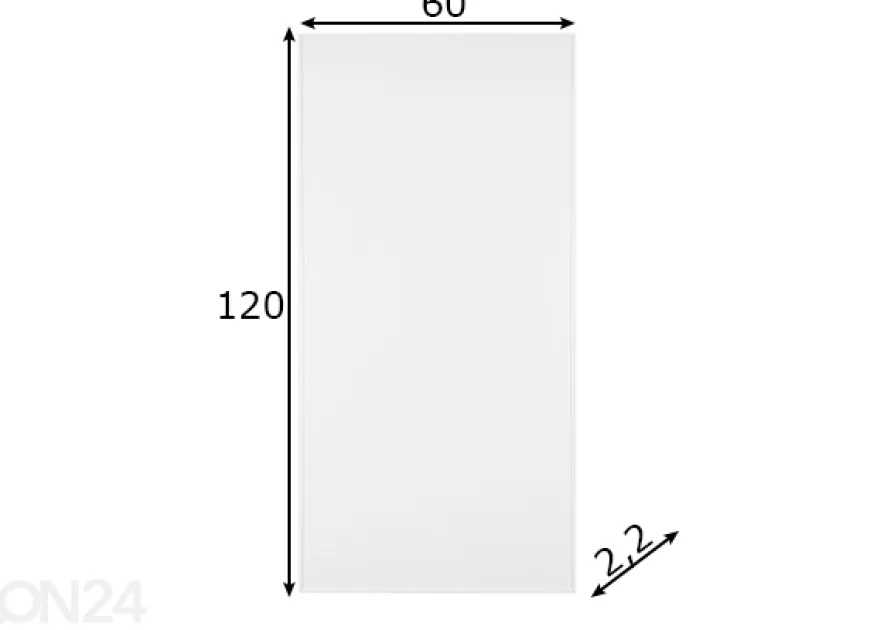 Infrapuna lämpöpaneeli PE700-Plus 700 W
