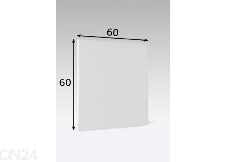 Infrapuna lämpöpaneeli PE-Plus 350 W