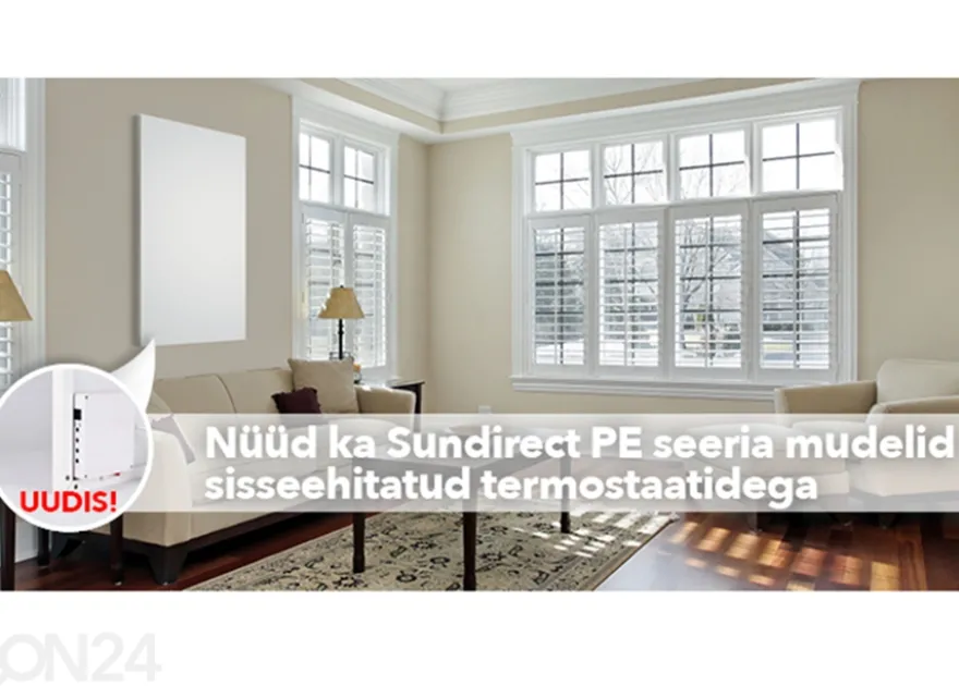 Infrapuna lämpöpaneeli PE-Plus 350 W
