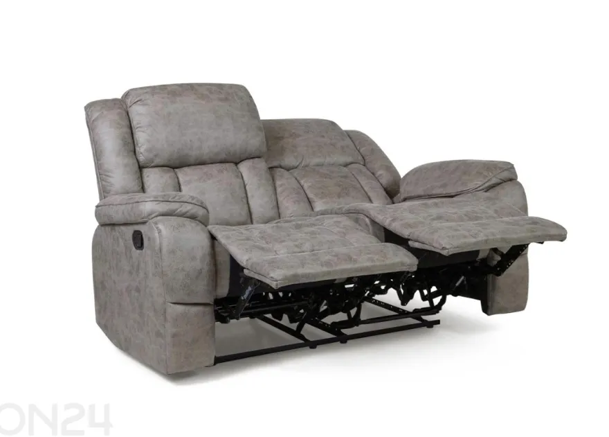 2-istuttava mekanismisohva recliner Lowell