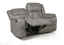 2-istuttava mekanismisohva recliner Lowell
