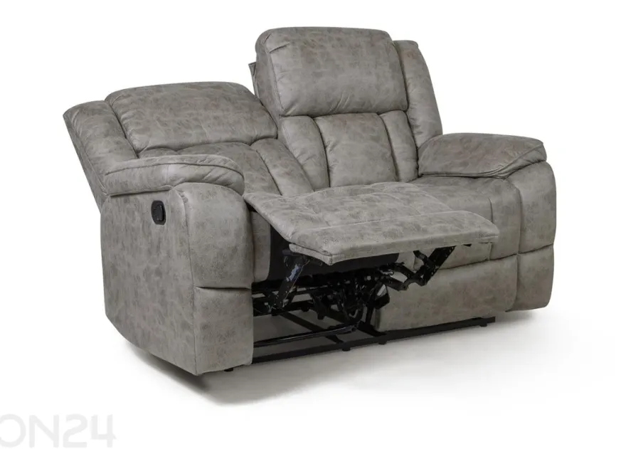 2-istuttava mekanismisohva recliner Lowell
