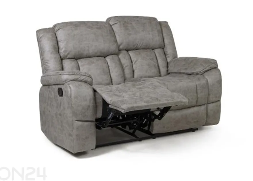 2-istuttava mekanismisohva recliner Lowell