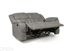 2-istuttava mekanismisohva recliner Lowell