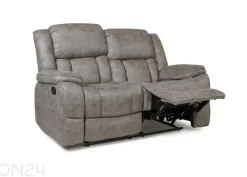 2-istuttava mekanismisohva recliner Lowell