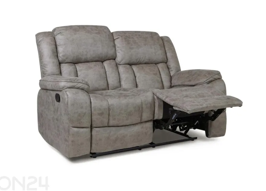 2-istuttava mekanismisohva recliner Lowell