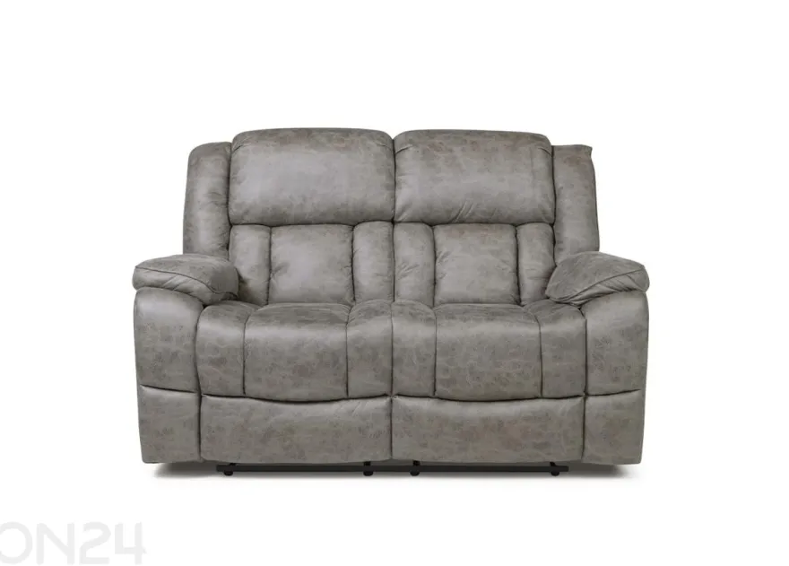2-istuttava mekanismisohva recliner Lowell