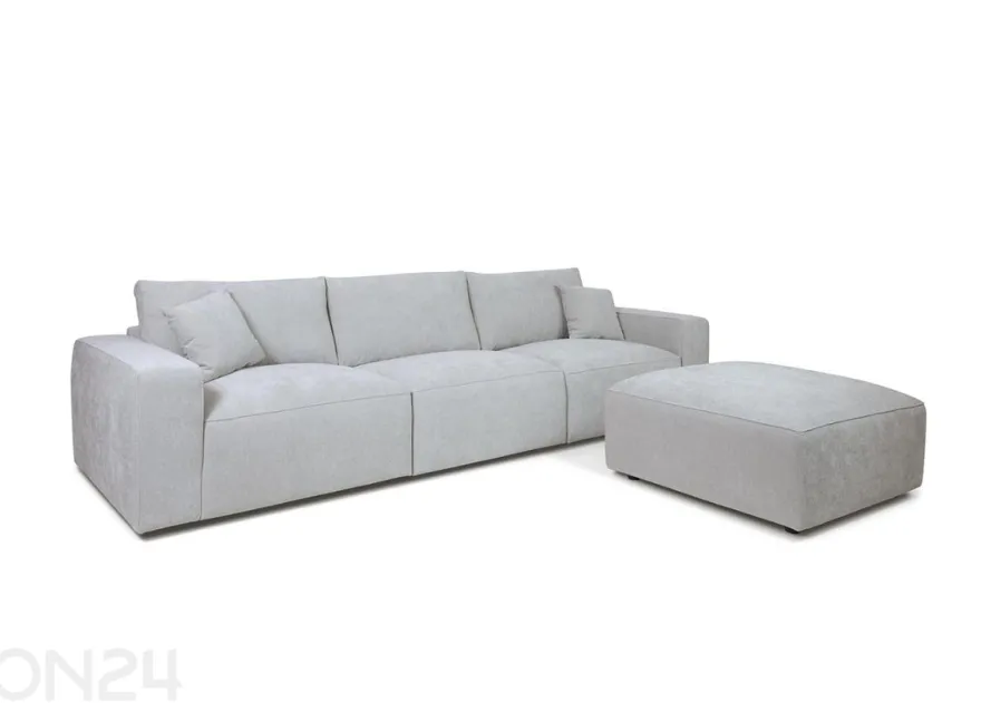 3-istuttava sohva Milan beige